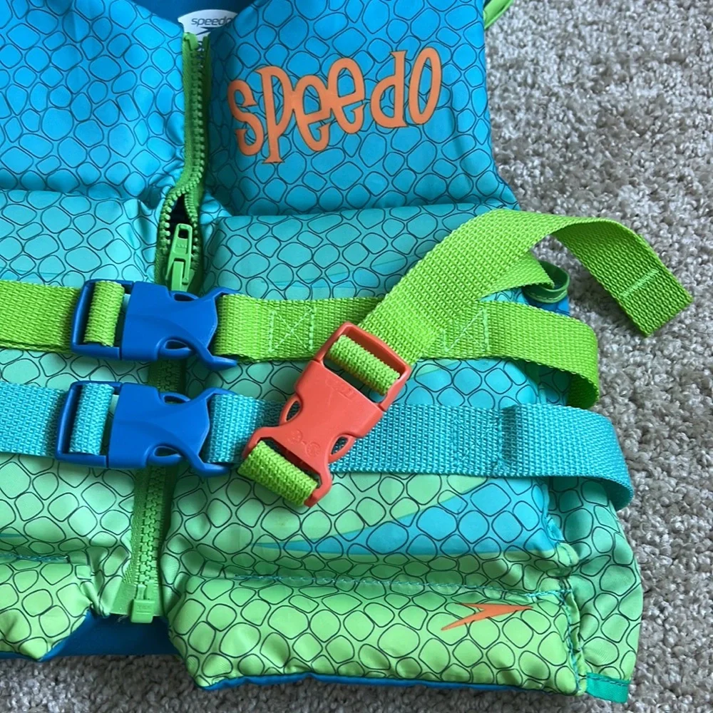 Speedo Kids Vest Float Aid - Picture 4 of 7